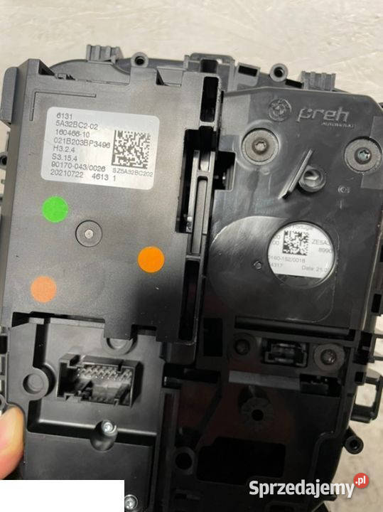 BMW 3 g20 mechanizm zmiany biegów i drive Wyposażenie wnętrza lubelskie Kozubszczyzna