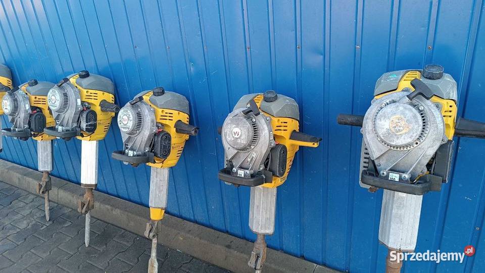 Młot Spalinowy WACKER NEUSON BH 65 55 23 DUŻ Sułów sprzedam