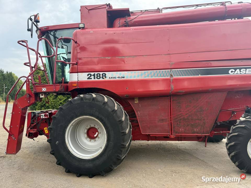 Kombajn zbożowy Case 2188 heder 610m stół do Case IH sprzedam