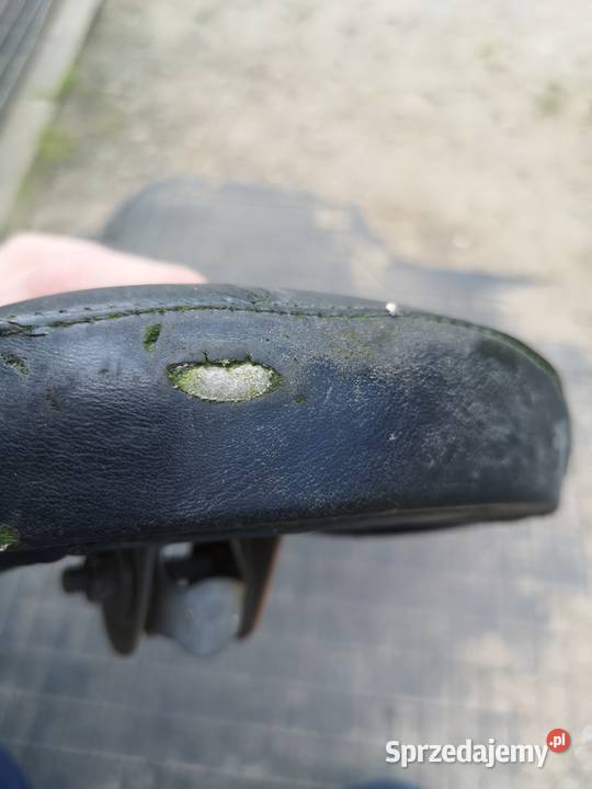Rower Reksio Romet Fsm siodełko Części i akcesoria Gdańsk