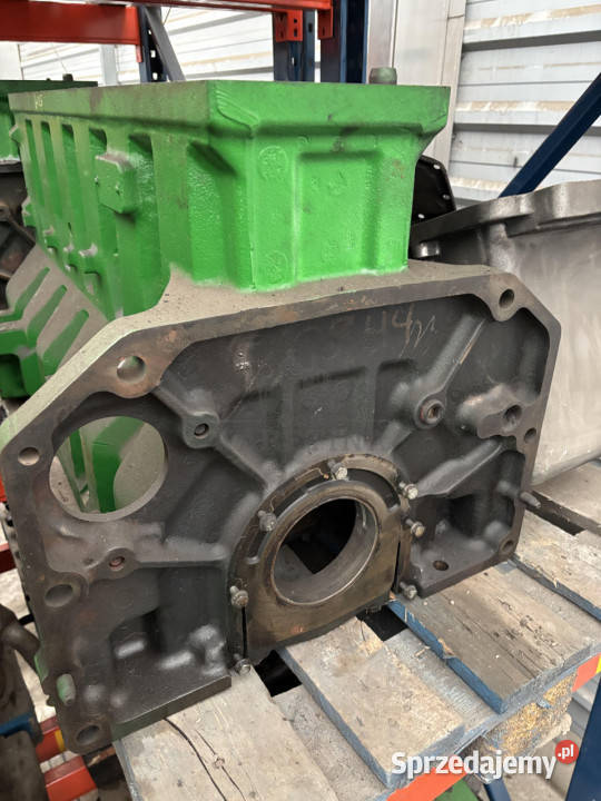 John Deere 6125 Silnik Blok CZĘŚCI R517076 Jastrzębniki