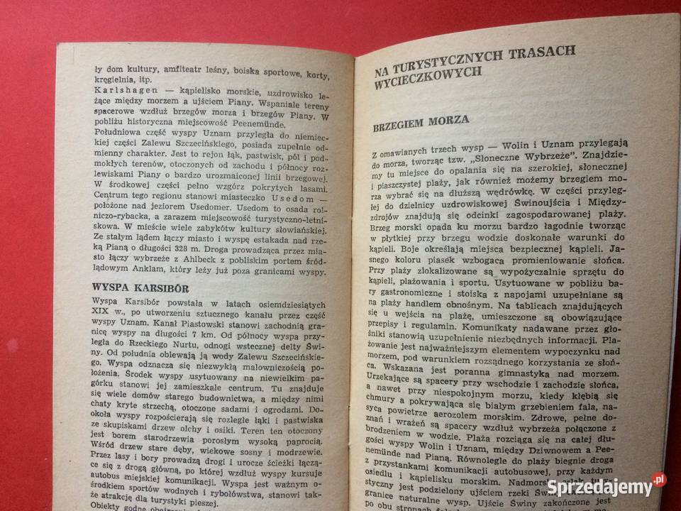 847 Na Trzech Morskich Wyspach Antykwariat Szczecin sprzedam