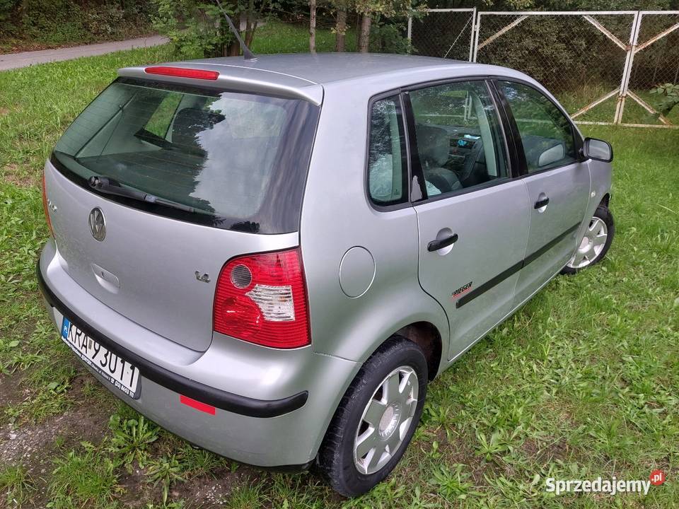 Volkswagen Polo 14 16V Klima 5Drzwi Zadbany małopolskie Sucha Beskidzka