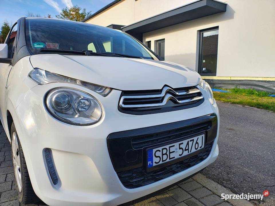 Citroen C1 pachnący nowością przebieg 22900 Czeladź