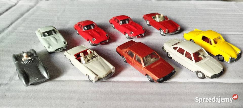 Auta pod makietę w skali H0 Wrocław