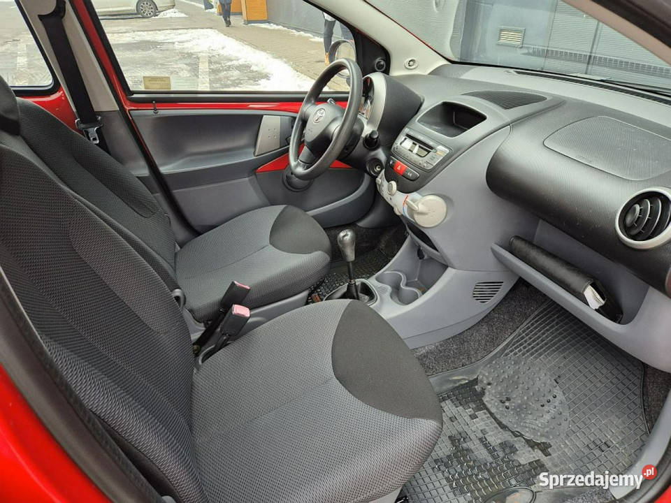 Toyota Aygo 10 GWARANCJA klimatyzacja Toyota