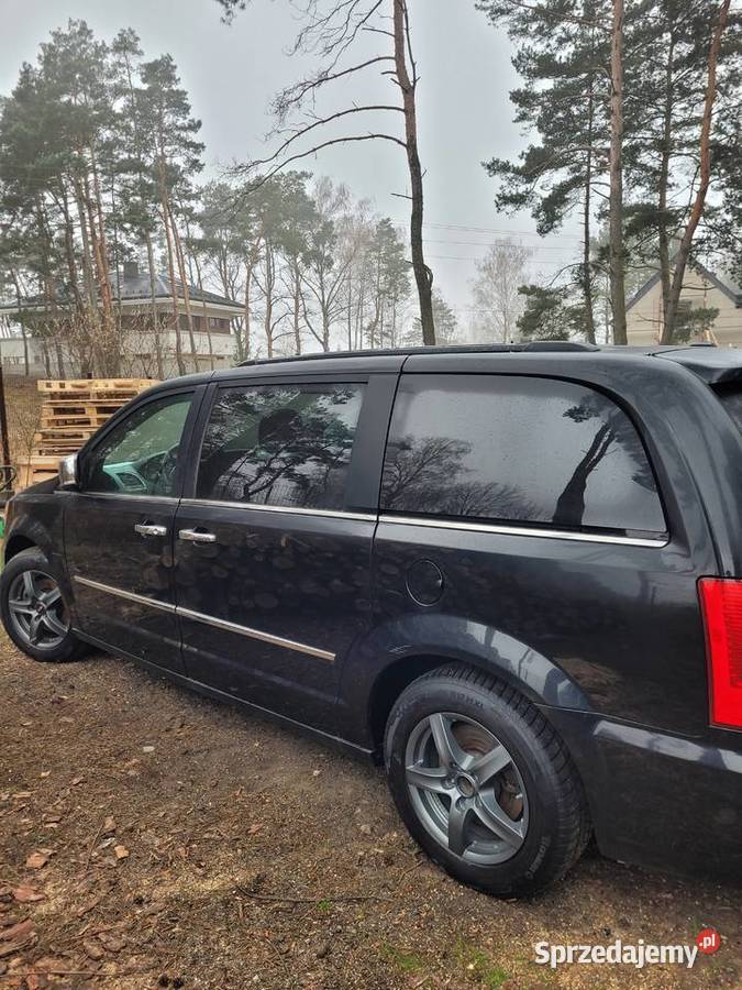 Lancia voyager mazowieckie