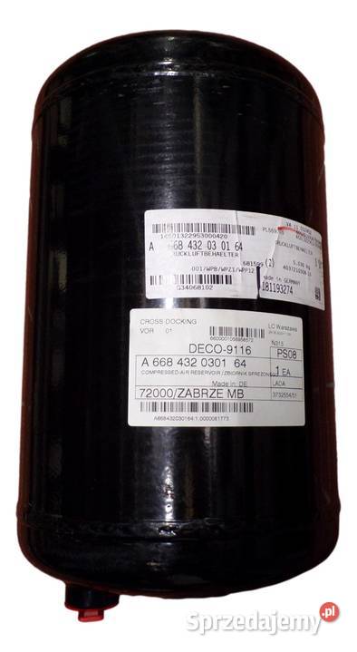 MERCEDES VARIO 668 Zbiornik powietrza hamulcow Ruda Śląska