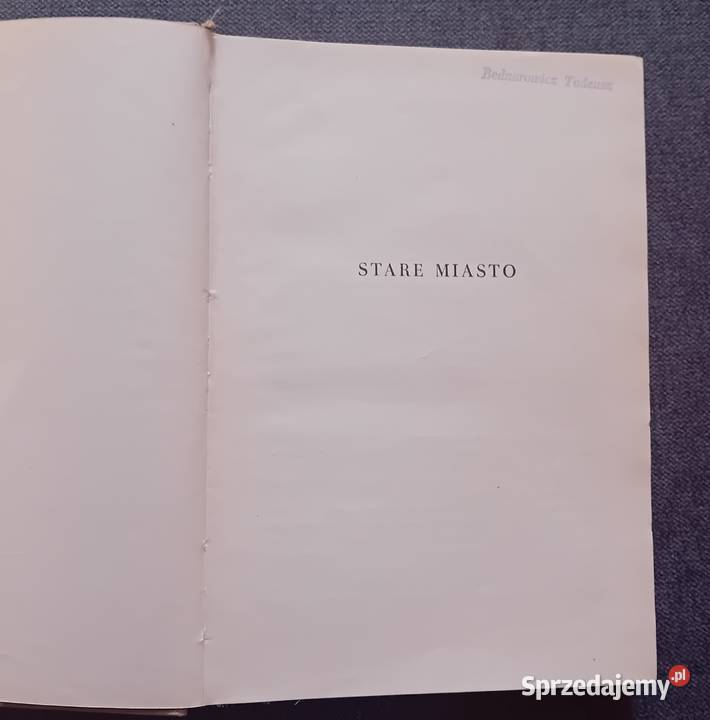 Jan Fajer Żołnierze Starówki Iskry 1957 r Koźminek
