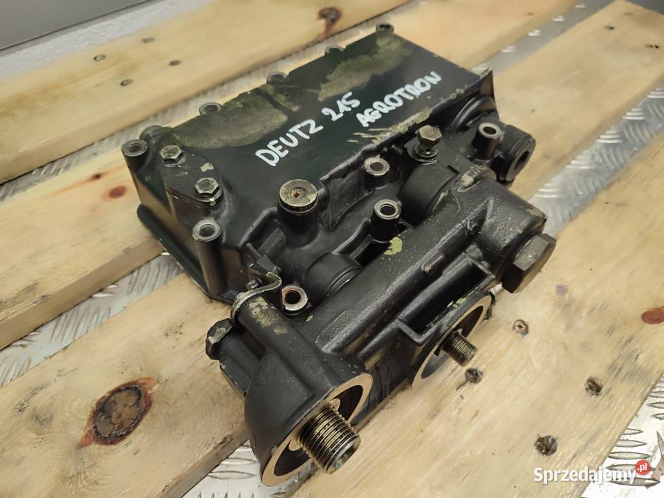 Podstawa filtra oleju chłodnica Common Rail 0420 Wilkowo sprzedam