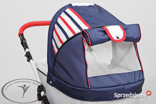 Wózek uniwersalny Dada Paradiso ETNO 3w1 z fotel Łódź