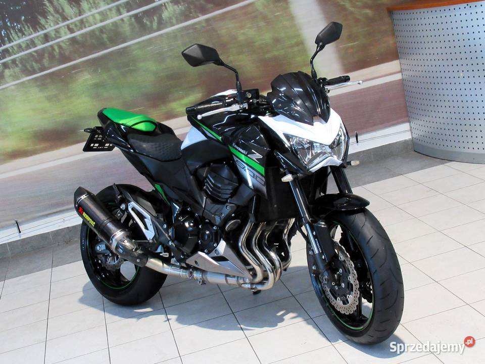 Kawasaki Z 800 Akrapovic niski przebieg Oferuję