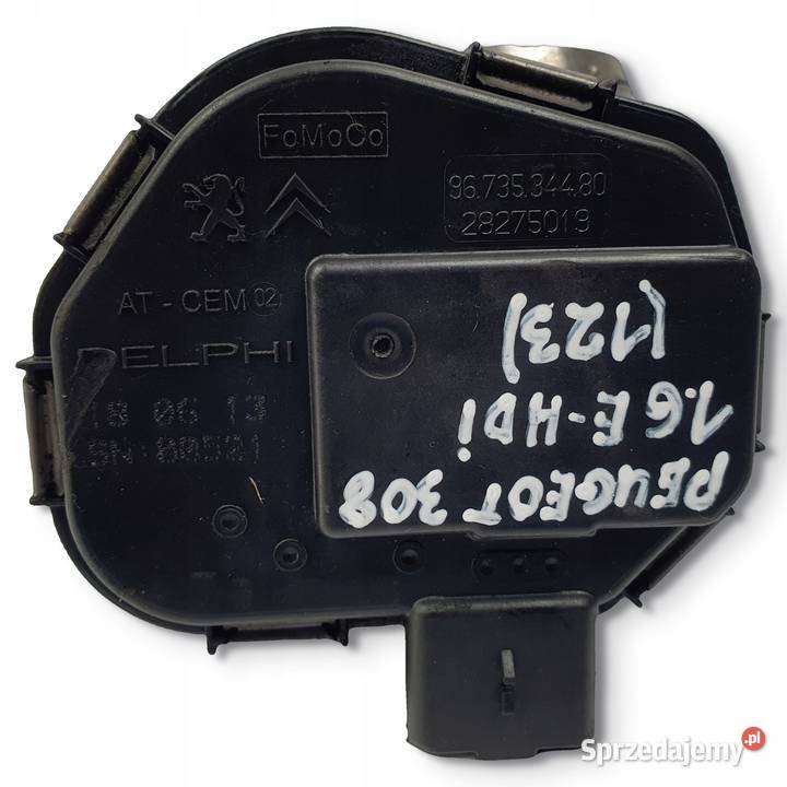 PRZEPUSTNICA Citroen C4 Jumpy II Peugeot 308 16 osobowe Chełm