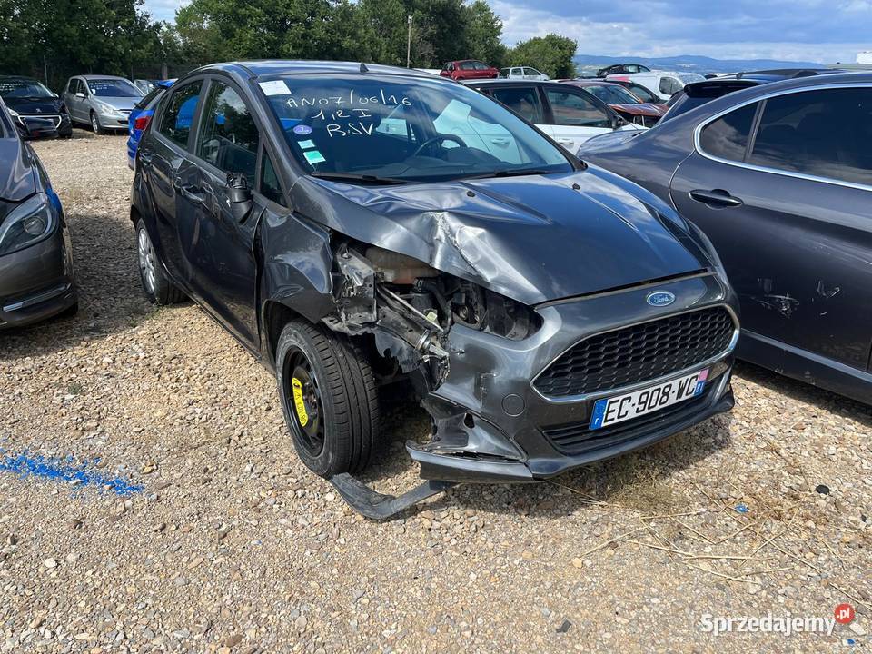 FORD Fiesta VII 125i 82 Edition EC908 szary Lublin