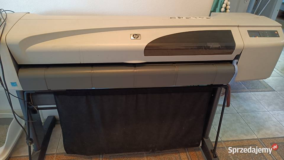 Ploter używany HP Designjet 510 A0 uszkodzony na Kielce