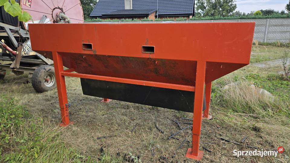 Kosz zasypowy do zboża suszarnia drzewicz Gizałki