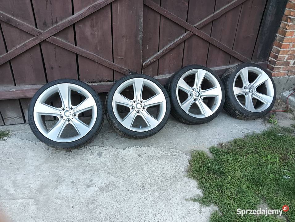 Felgi Styling 128 z oponami2025 5x120 rozstaw Garwolin sprzedam