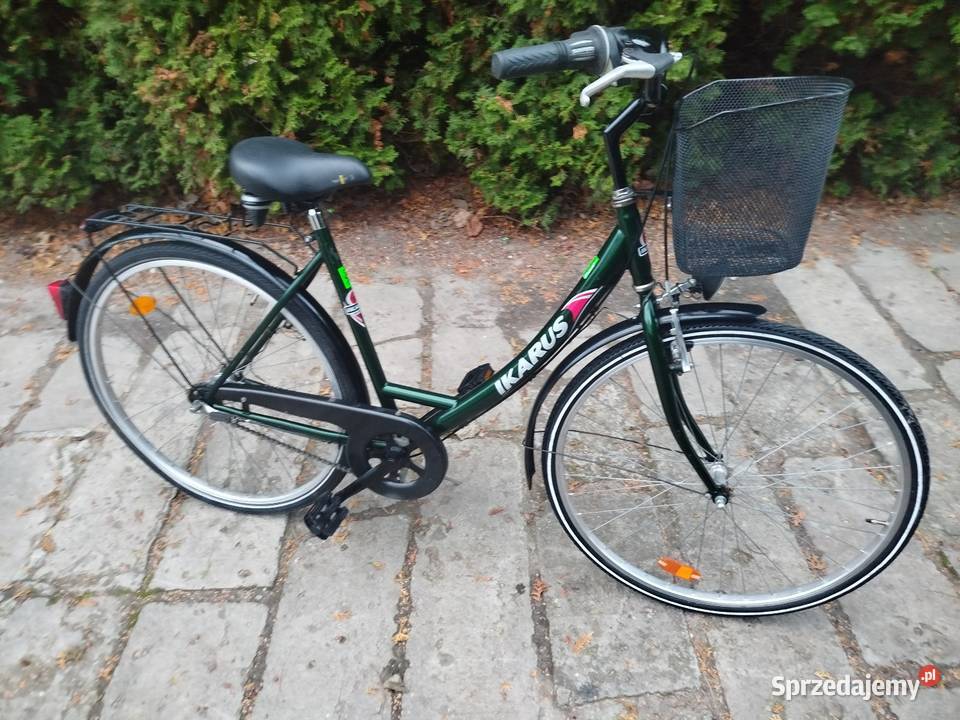 Rower damski na kołach 28 świeżo przywieziony z Zamość