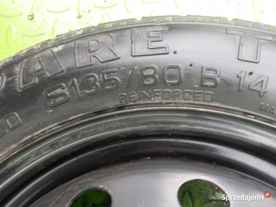 ALFA ROMEO MITO kolo dojazdowe 1358014 4x98