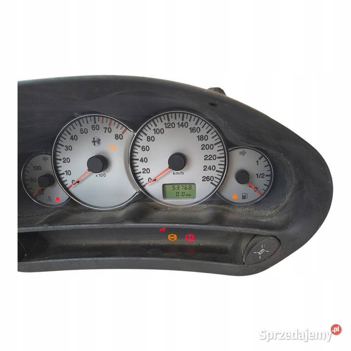 LICZNIK ZEGARY 156033092 Alfa Romeo 166 20 16V osobowe Chełm