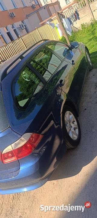 BMW E61 benzyna Węgorzewo