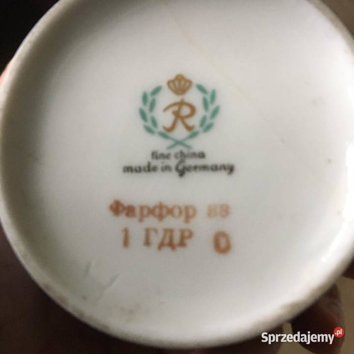 Serwis kawowy Reichenbach NRDGDR vintage