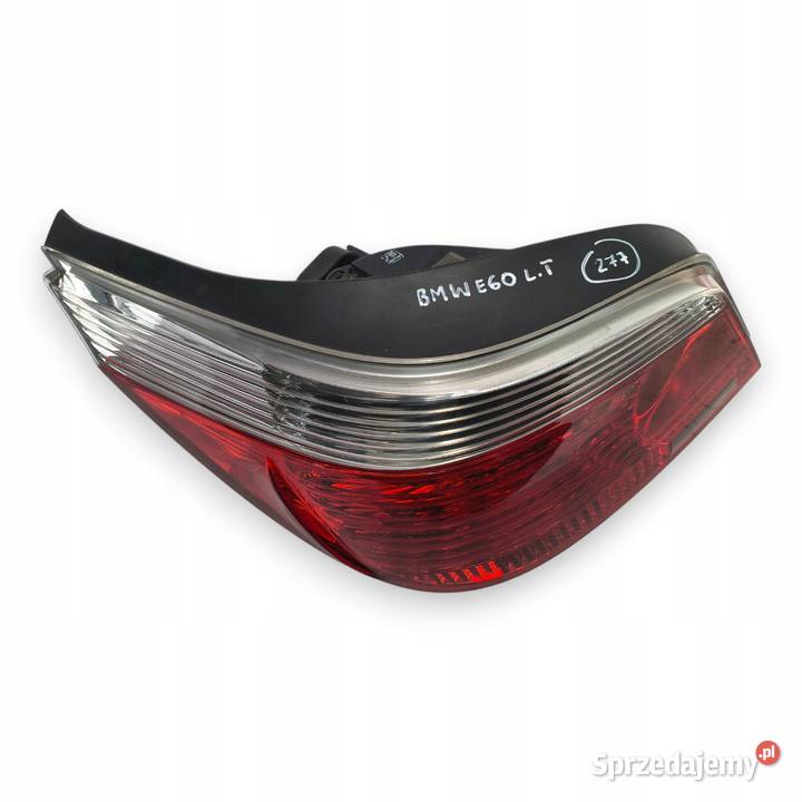 LAMPA LEWA BMW E60 SEDAN 20032007 tylna tylnia osobowe Chełm