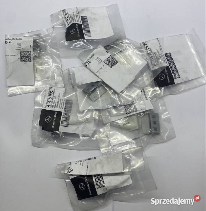 Zacisk montażowy Mercedes benz A4159910570 Jasienica