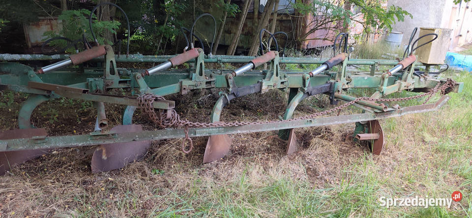 Pług zagonowy 5skibowy hydrauliczny Oborzany