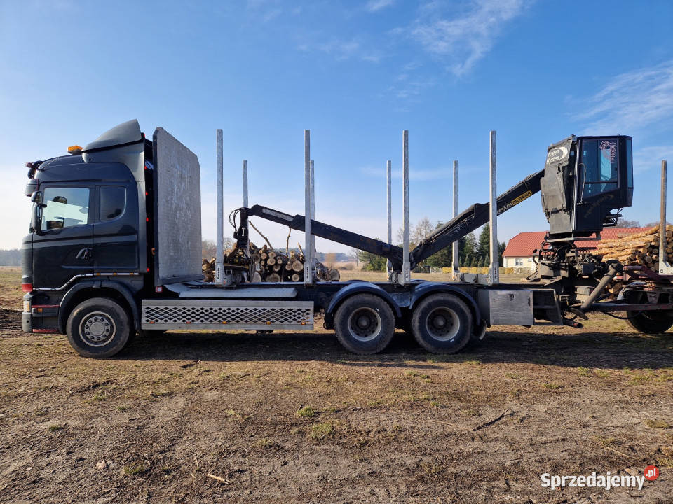 Samochód ciężarowy Scania R560 1KM Jagłowice sprzedam