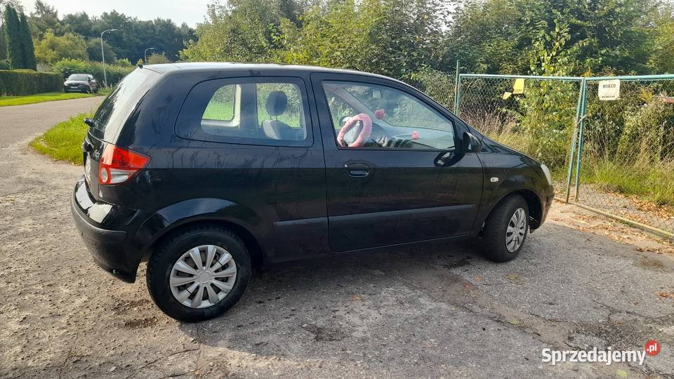 Hyundai Getz 11 benzyna stan Elbląg