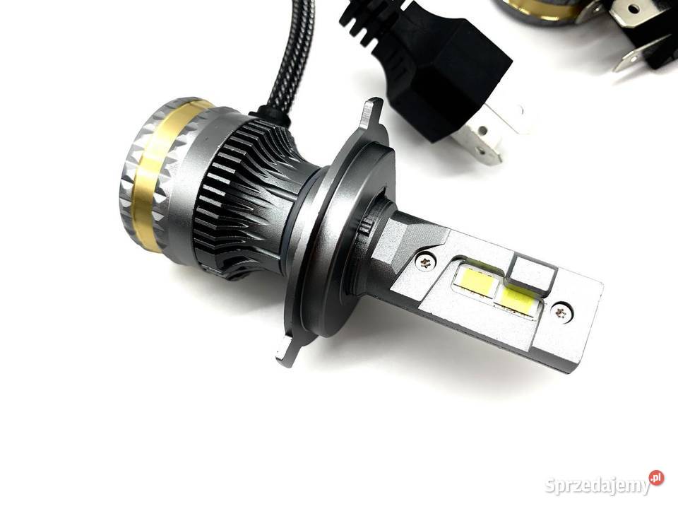ŻARÓWKA LED H4 930V KOMPLET CANBUS 13000 LM Pomiechówek sprzedam
