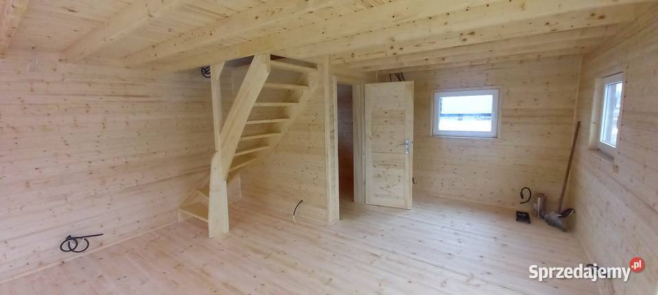 domy szkieletowe całoroczne Domki narzędziowe Błotnica Strzelecka