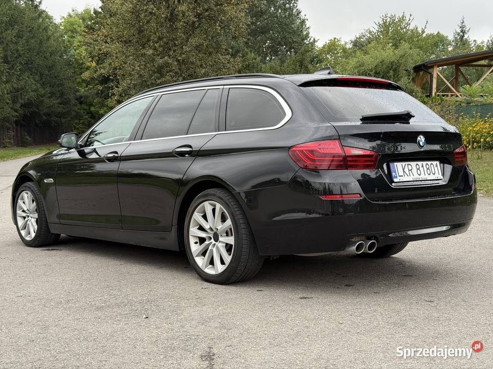 BMW 525d XDRIVE kurtyny powietrzne Kraśnik sprzedam