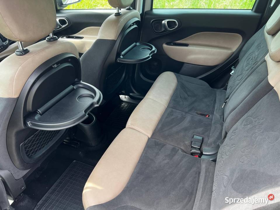 Fiat 500L 7osobowy Fiat dolnośląskie Miłkowice
