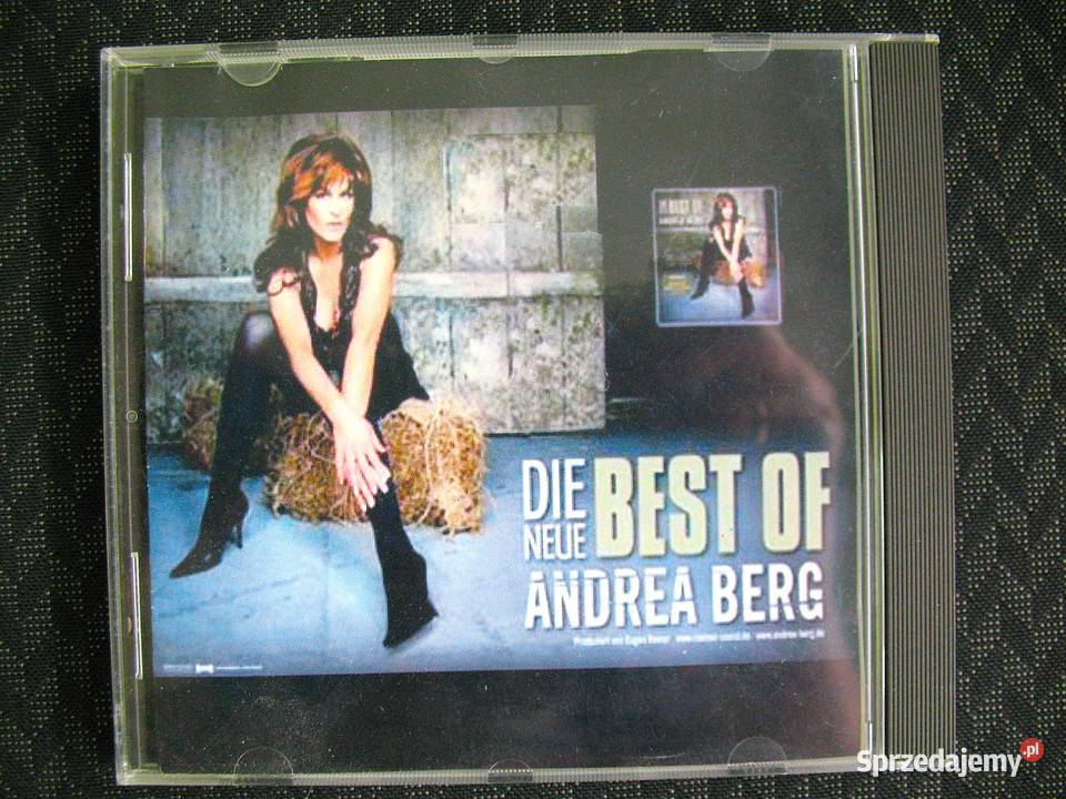 Andrea Berg Die Neue Best Of CD Siedlce
