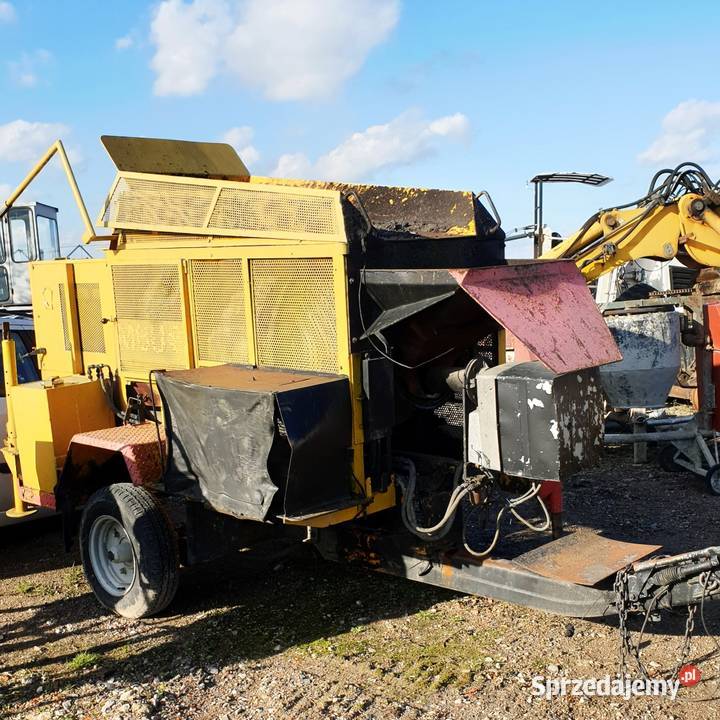 Recykler do asfaltu Bomag MBU Gniezno sprawny