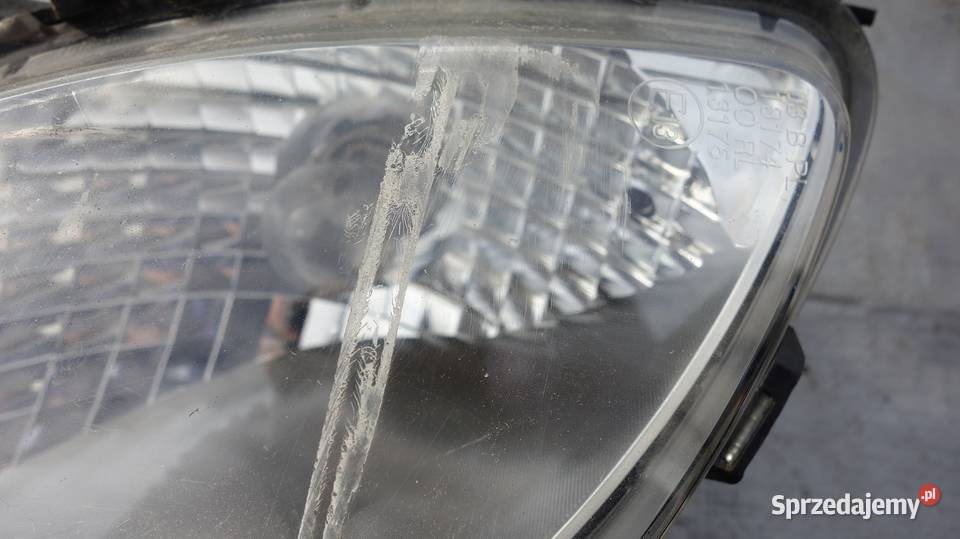 HALOGEN PRAWY PRZÓD KIA PICANTO II 922081Y0