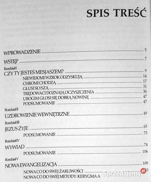 Jezus jest Mesjaszem Emilien Tardif MSC Jose H Chełm