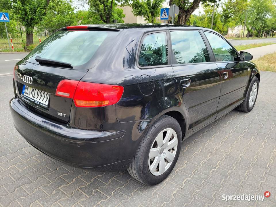 Audi A3 18 Turbo 160 2008r