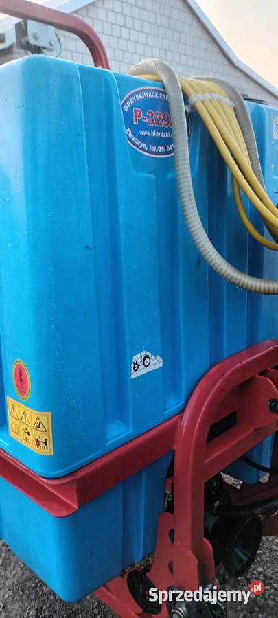 Opryskiwacz Biardzki 1000 litrów nieuszkodzony Zawieszane Radzyń Podlaski
