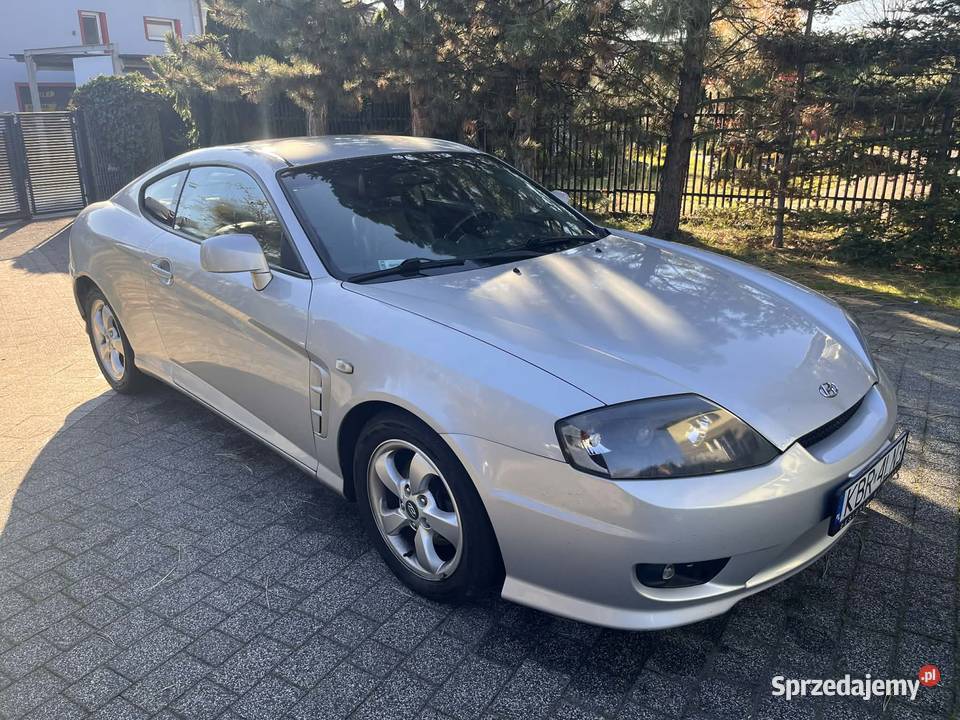 Hyundai tiburon 20 małopolskie Brzesko sprzedam