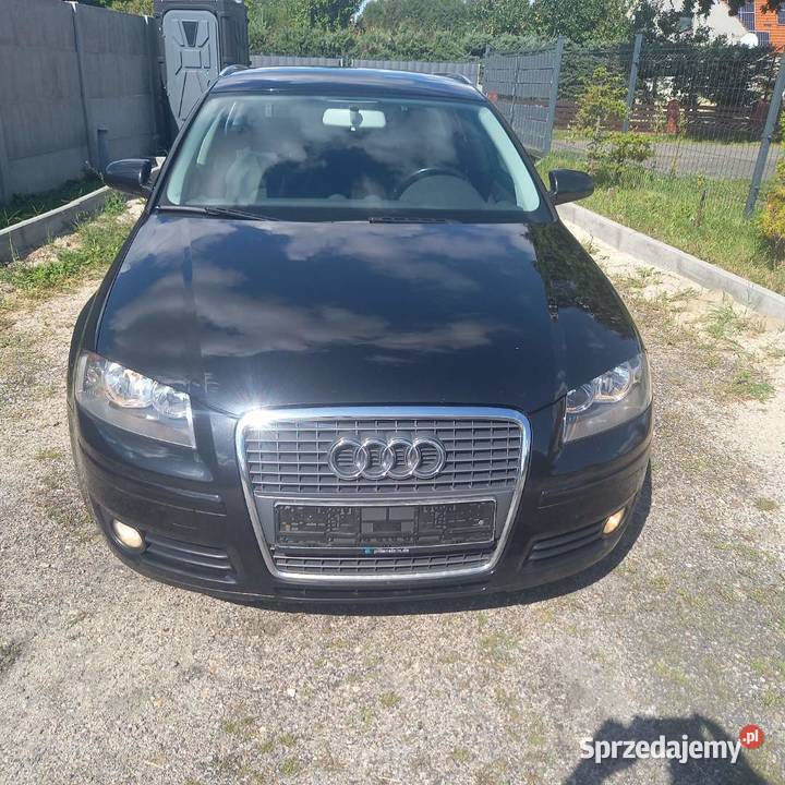 Audi a3 8p 20 TDI do rejestracji lubuskie Żary