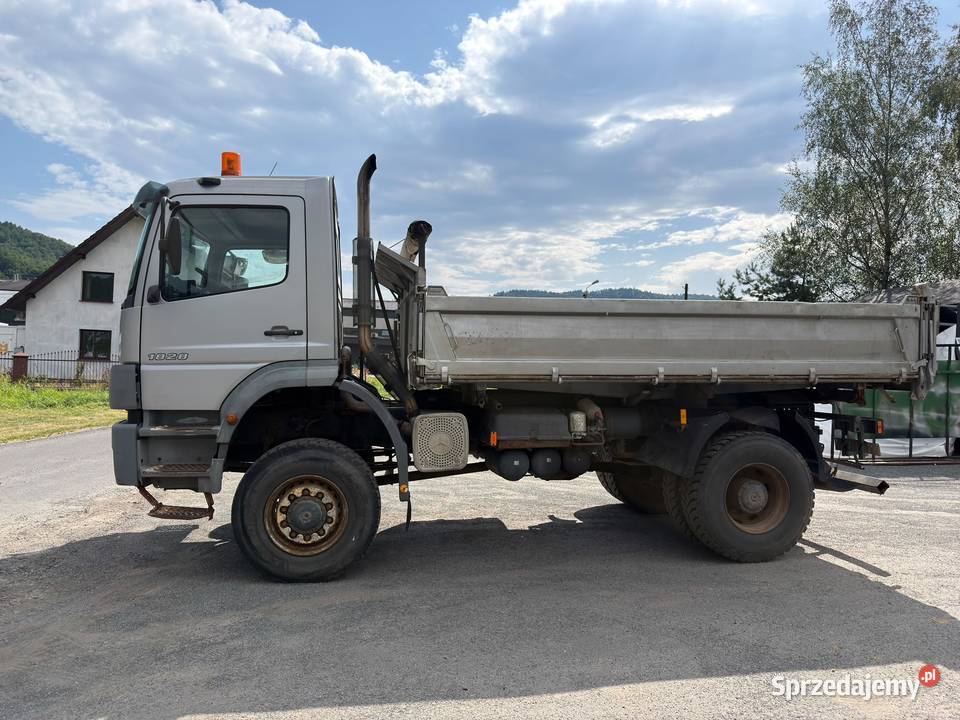 Mercedes Atego samochód specjalny do odśnieżania śląskie Czernichów sprzedam