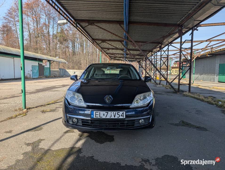 Renault Laguna III 20 dCi Automat Initiale radio Łódź