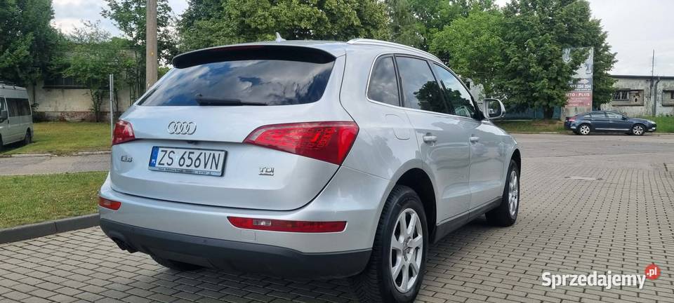 Audi Q5 20Tdi Quatrro Stronic 2012 SUV Szczecin sprzedam