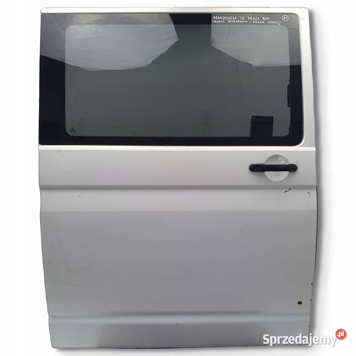 DRZWI PRAWE BOCZNE VW Transporter T5 Multivan lubelskie Chełm