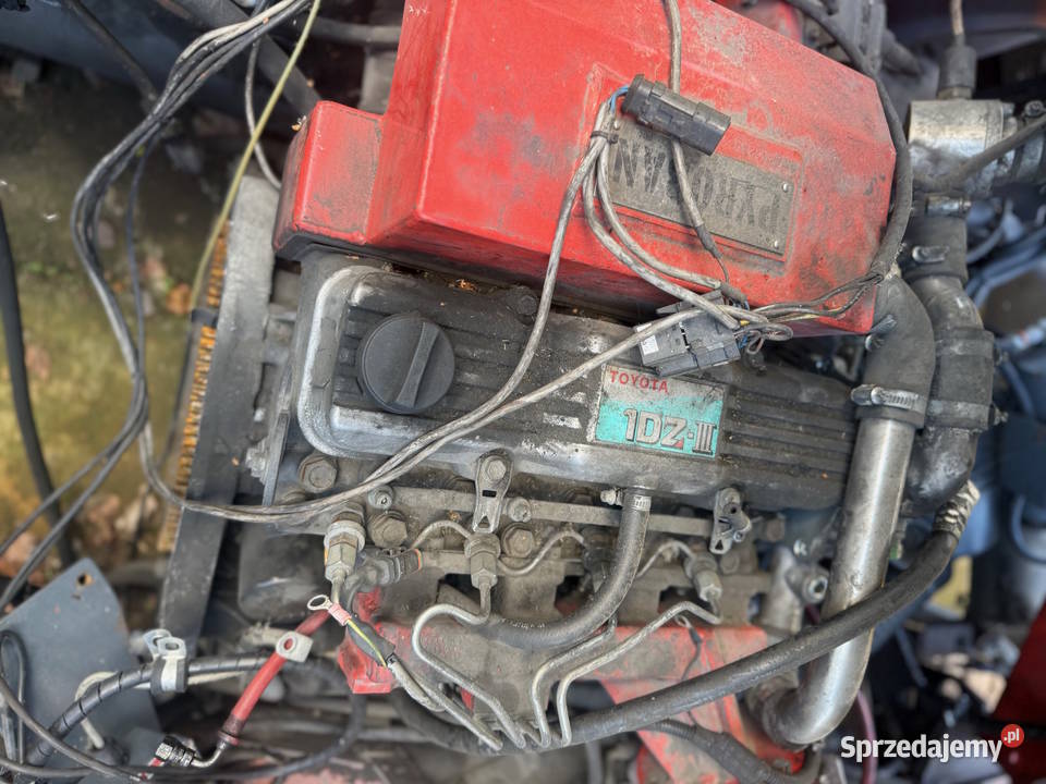 silnik wózek widłowy TOYOYA 1DZIII diesel 100 Działoszyn