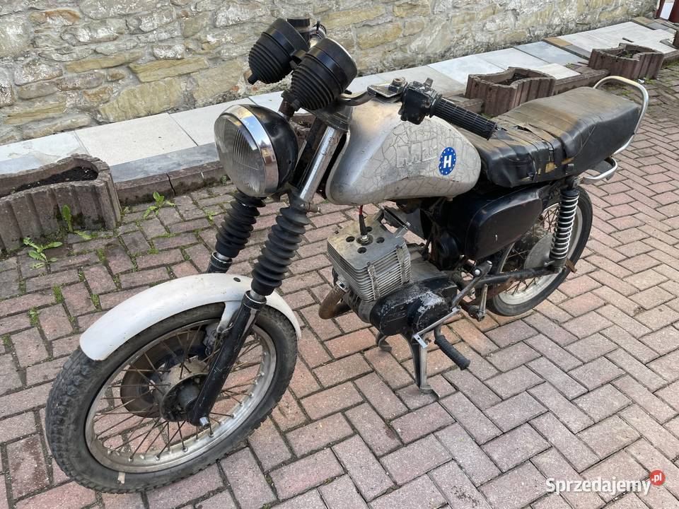 1987 MZ ETZ 150 21800km Mszana Dolna