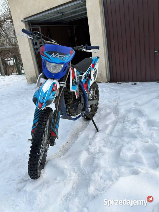 Cross barton nxt 150 Motoryzacja Łuków sprzedam